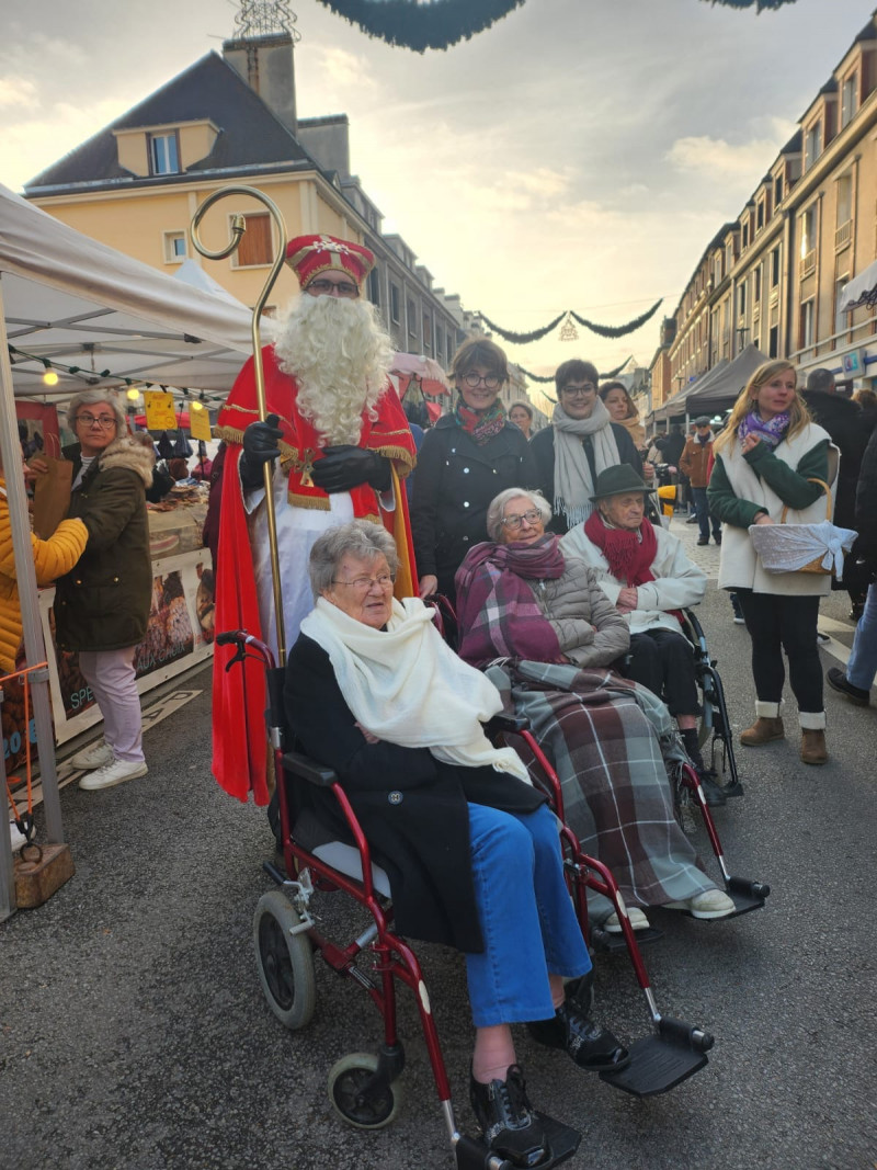 La Magie de la Saint-Nicolas pour les Résidents de la Harpe