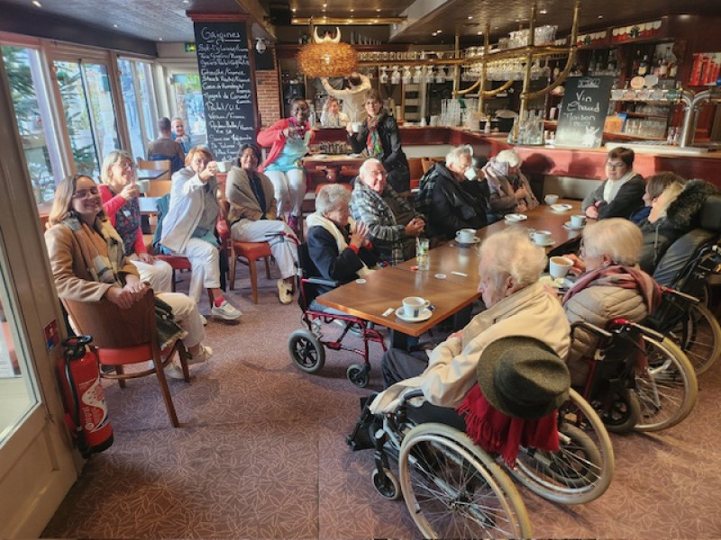 La Magie de la Saint-Nicolas pour les Résidents de la Harpe