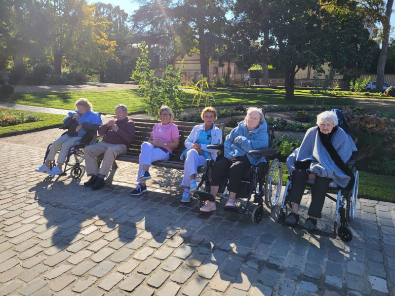 Sortie au jardin botanique