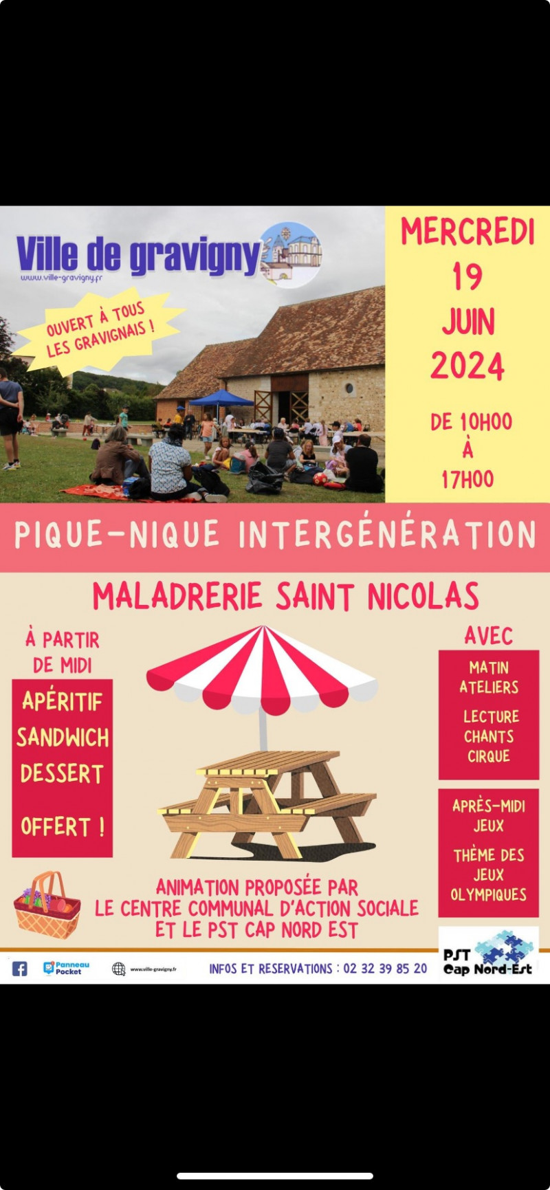 Pique-Nique intergénération