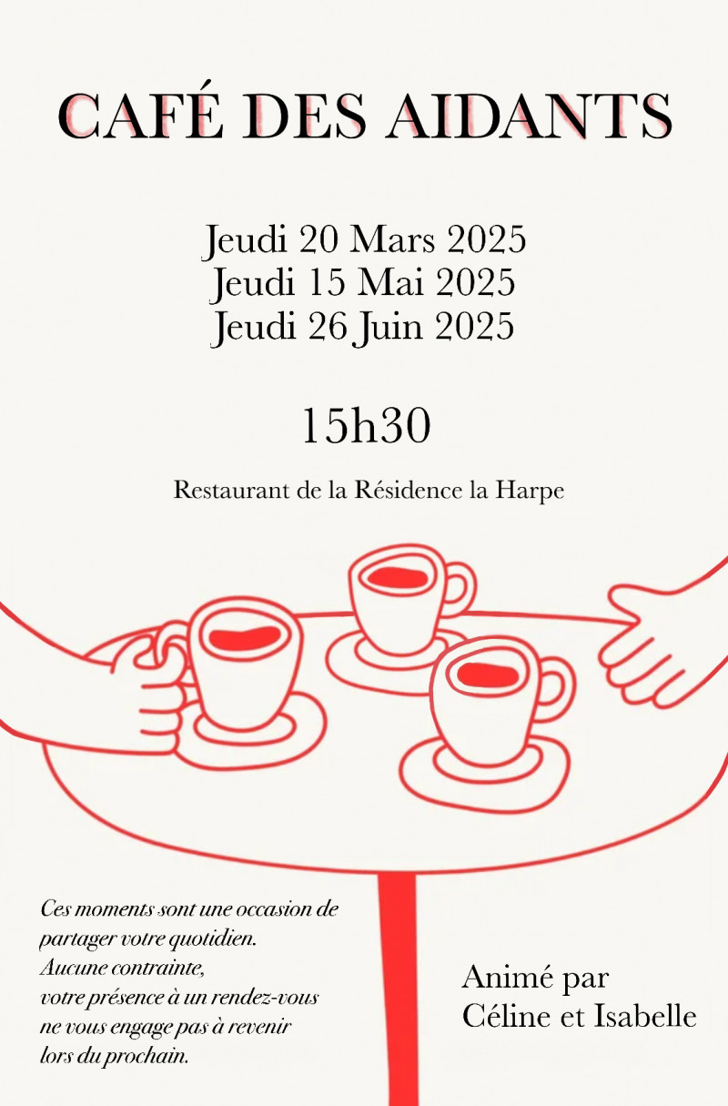 CAFE DES AIDANTS 2025