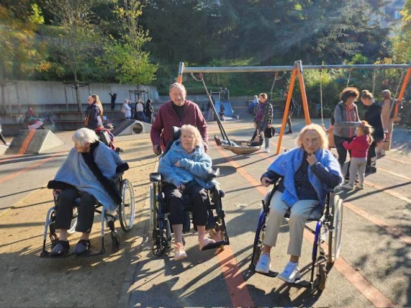 Sortie au jardin botanique